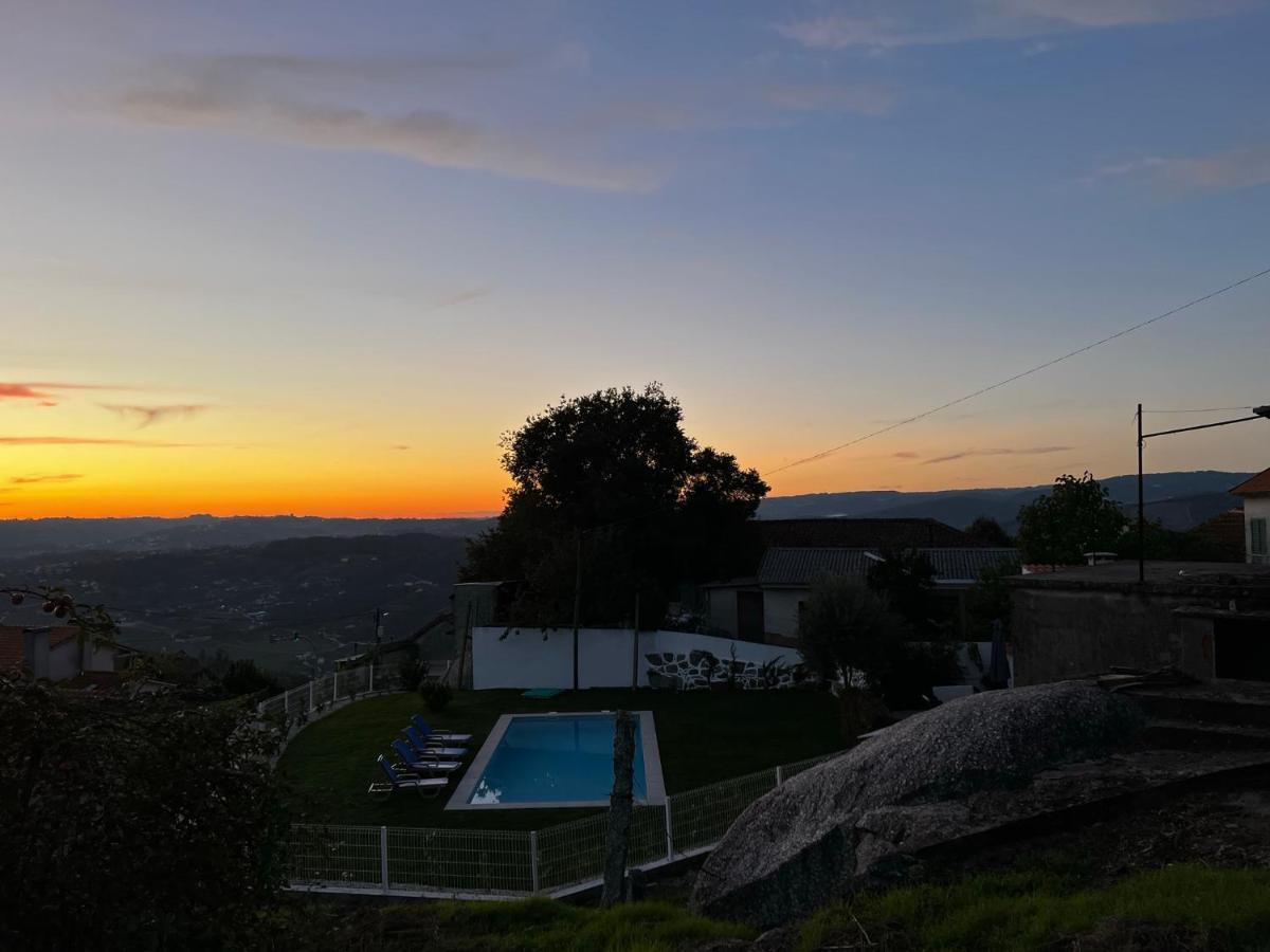 Casa Leite Pension Amarante Buitenkant foto